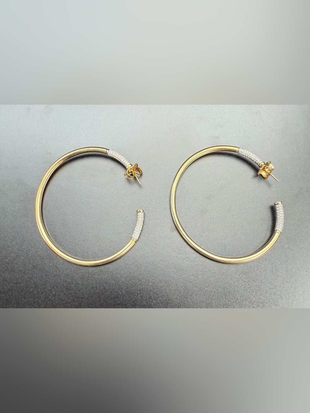 Freida Rothman Radiance Hoops - Picture 4 of 7
